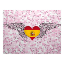 Amo España - alas Postales