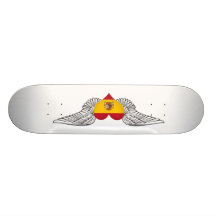 Amo España - alas Tabla De Patinar
