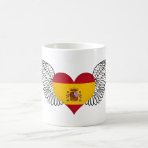 Amo España - alas Taza