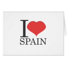 amo España Felicitacion