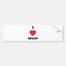 AMO España Pegatina De Parachoque