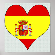 Amo España Poster