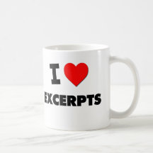 Amo extractos tazas