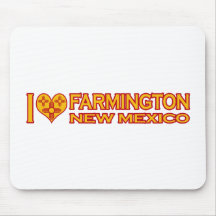 Amo Farmington, nanómetro Tapete De Raton