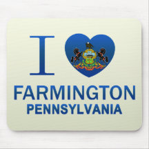 Amo Farmington, PA Alfombrillas De Raton