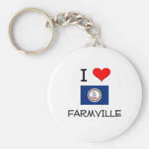 Amo Farmville Virginia Llavero