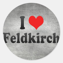 Amo Feldkirch, Austria Etiqueta