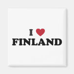 Amo Finlandia Imanes