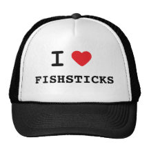 AMO FISHSTICKS GORROS BORDADOS