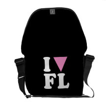 AMO FL GAY - BLANCO - .PNG BOLSAS MESSENGER