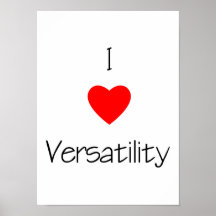 Amo flexibilidad posters