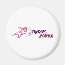 Amo Francia imanes