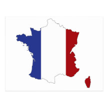 Amo Francia Postales