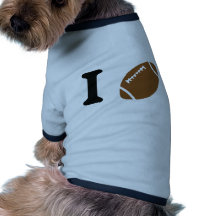 amo fútbol camisetas mascota