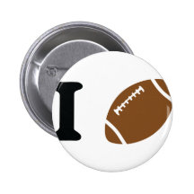 amo fútbol pin