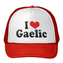 Amo gaélico gorro de camionero