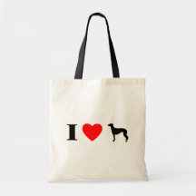 Amo galgos bolsas