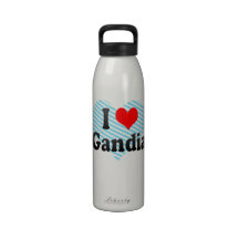 Amo Gandía, España Botella De Agua