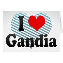 Amo Gandía, España Felicitaciones