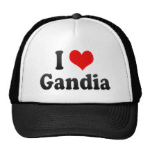 Amo Gandía, España Gorros