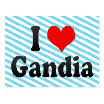 Amo Gandía, España Postal