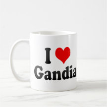 Amo Gandía, España Taza