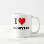 Amo Gargoyles Taza De Café