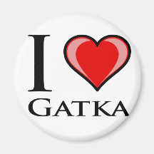 Amo Gatka Imán Para Frigorífico