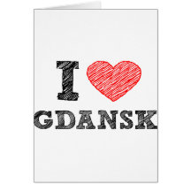 Amo Gdansk Felicitacion