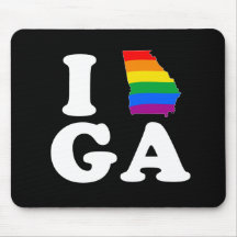 AMO GEORGIA GAY - BLANCO - .PNG TAPETES DE RATON