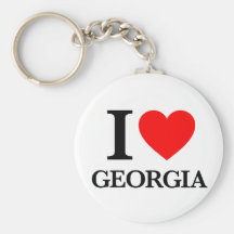 Amo Georgia Llavero