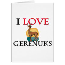 Amo Gerenuks Felicitacion