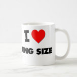 Amo gigante taza de café