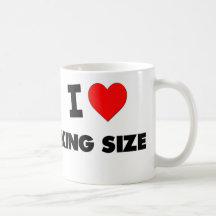 Amo gigante taza de café