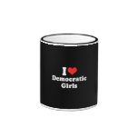 AMO GIRLS.png DEMOCRÁTICO Tazas De Café