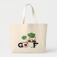 Amo golf bolsas de mano