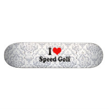 Amo golf de la velocidad patín personalizado