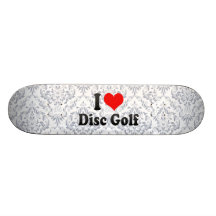 Amo golf del disco patinetas personalizadas