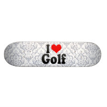 Amo golf patines personalizados
