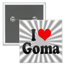 Amo Goma, Congo Pin