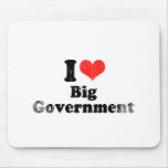 AMO GOVERNMENT.png GRANDE Tapetes De Ratón