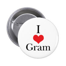 Amo gramo (del corazón) pins