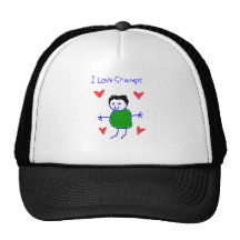 Amo Gramps Gorros