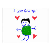 Amo Gramps Postal