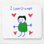 Amo Gramps Tapetes De Ratón