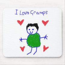Amo Gramps Tapetes De Ratón