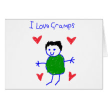 Amo Gramps Tarjetas