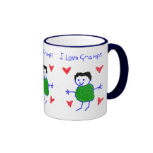 Amo Gramps Tazas De Café