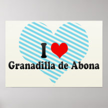 Amo Granadilla de Abona, España Posters