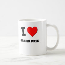 Amo Grand Prix Tazas